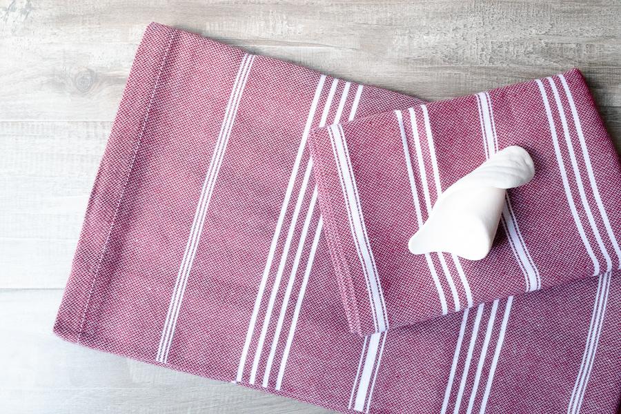 Woven Kitchen Towels 100% Cotton USA made